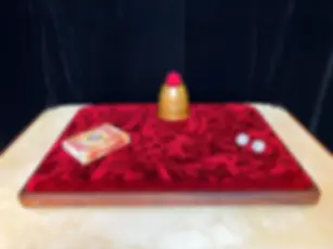 Deluxe Close Up Pad - Red