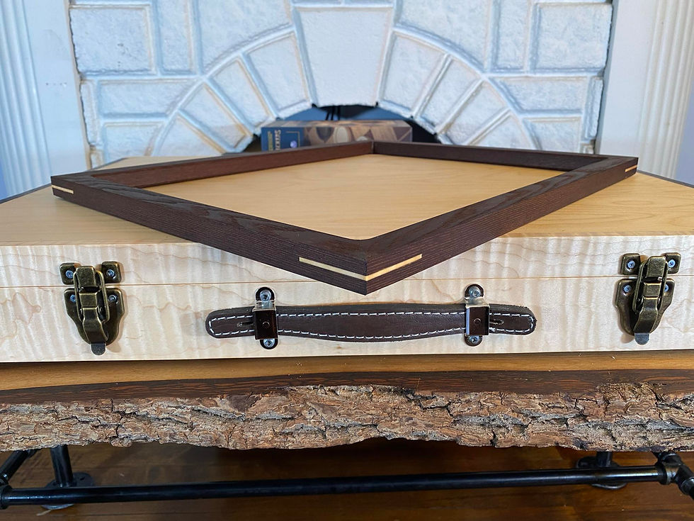 Thumbnail: Carrying Case for Perpetual Puzzle