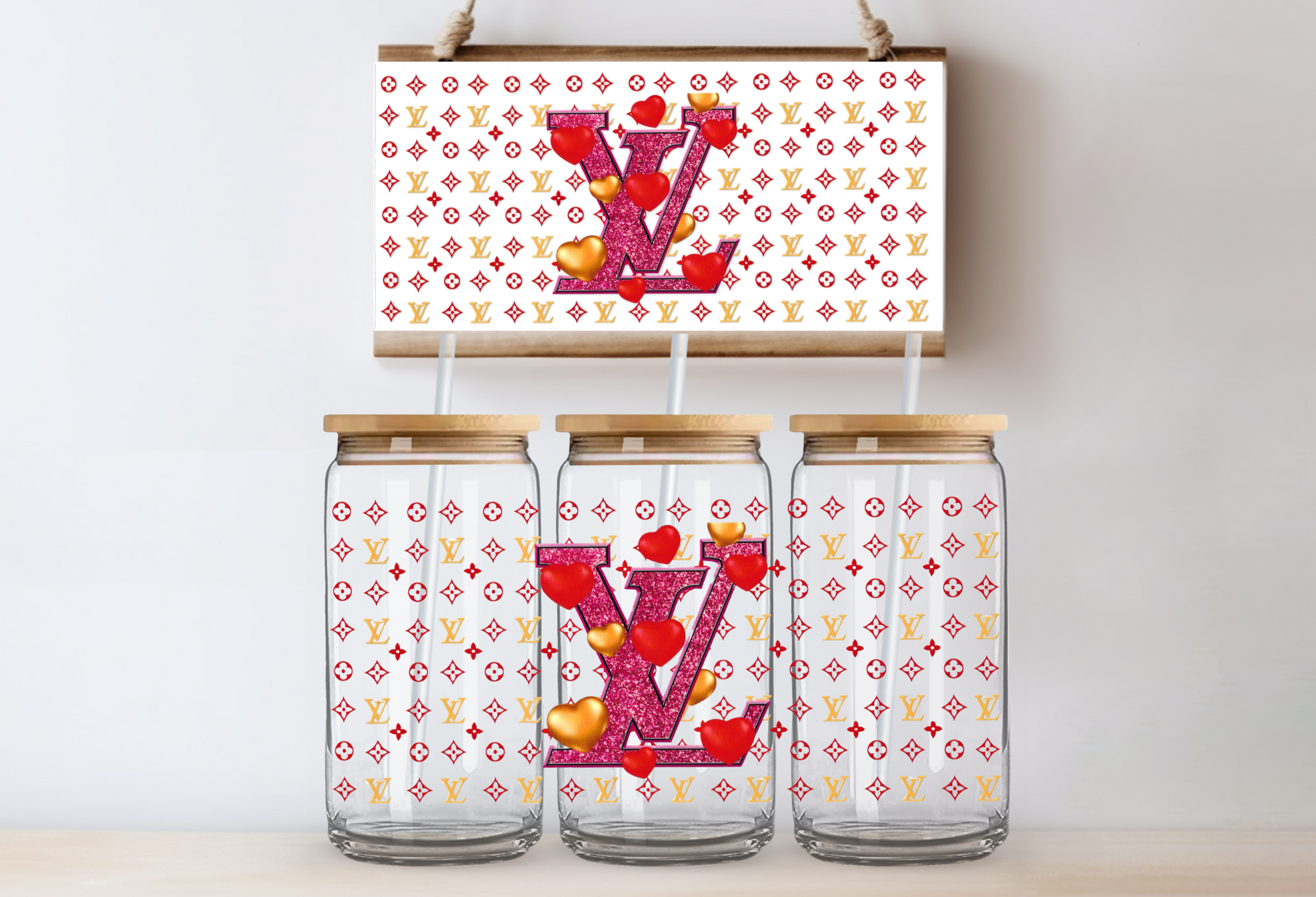 16oz UV DTF Cup Wrap L113