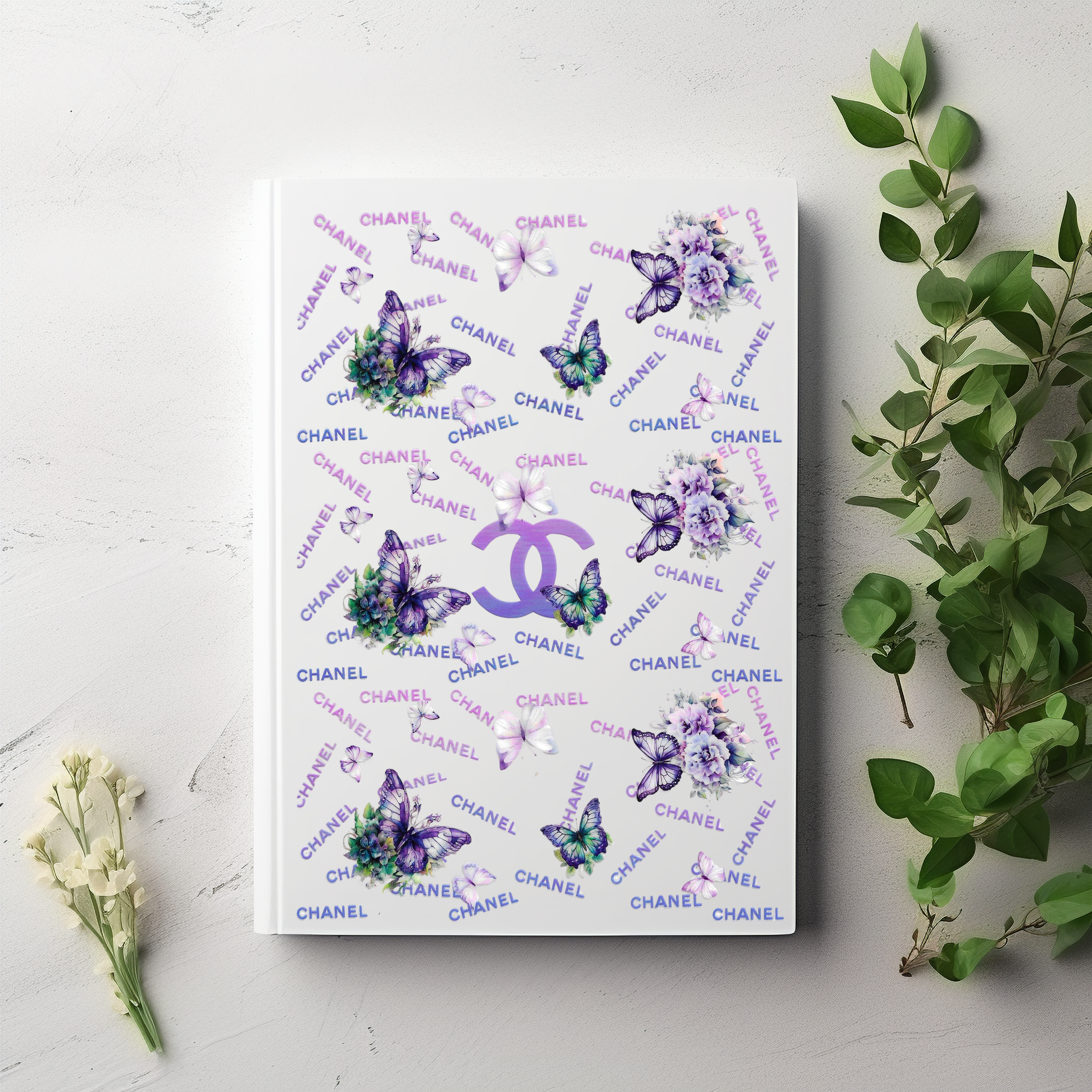 A5 UV DTF Journal Cover - J102