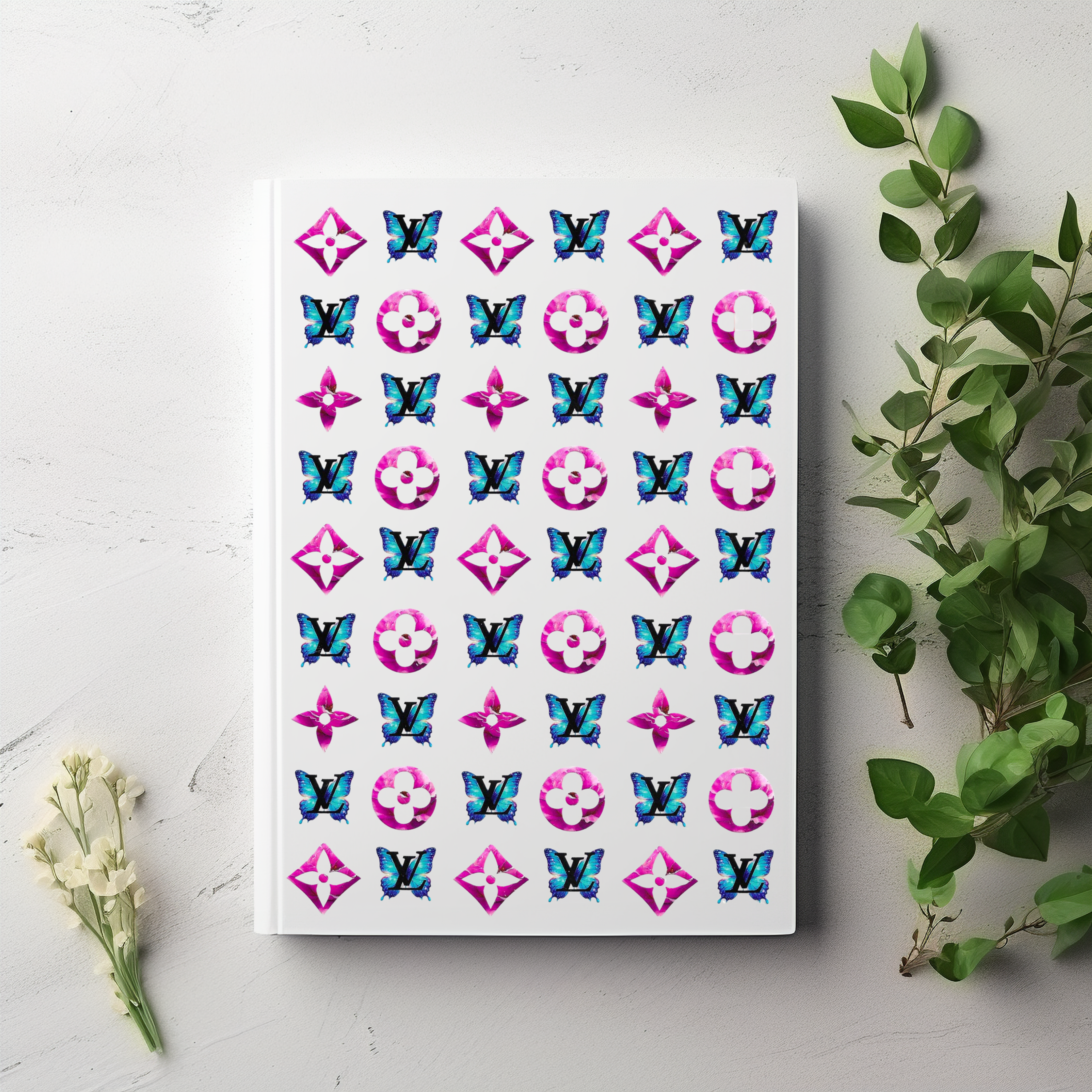 A5 UV DTF Journal Cover - J115