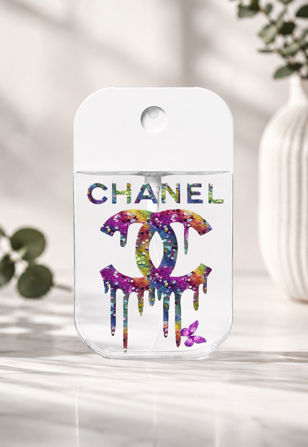 50ml Bottle UV DTF Decals - CC Colorful Drip
