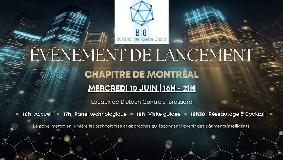 Evenement de lancement