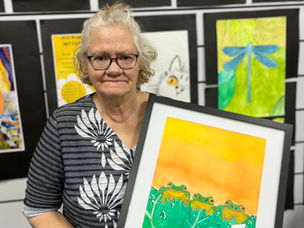 Artist Profile: Ellen | IDSS Art Exhibition Bundaberg 2025