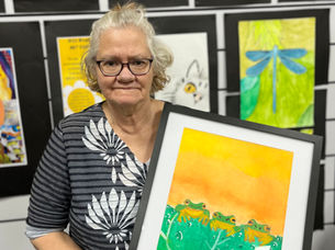 Artist Profile: Ellen | IDSS Art Exhibition Bundaberg 2025