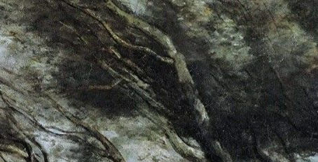 Painting representing Wuthering Heights Moors