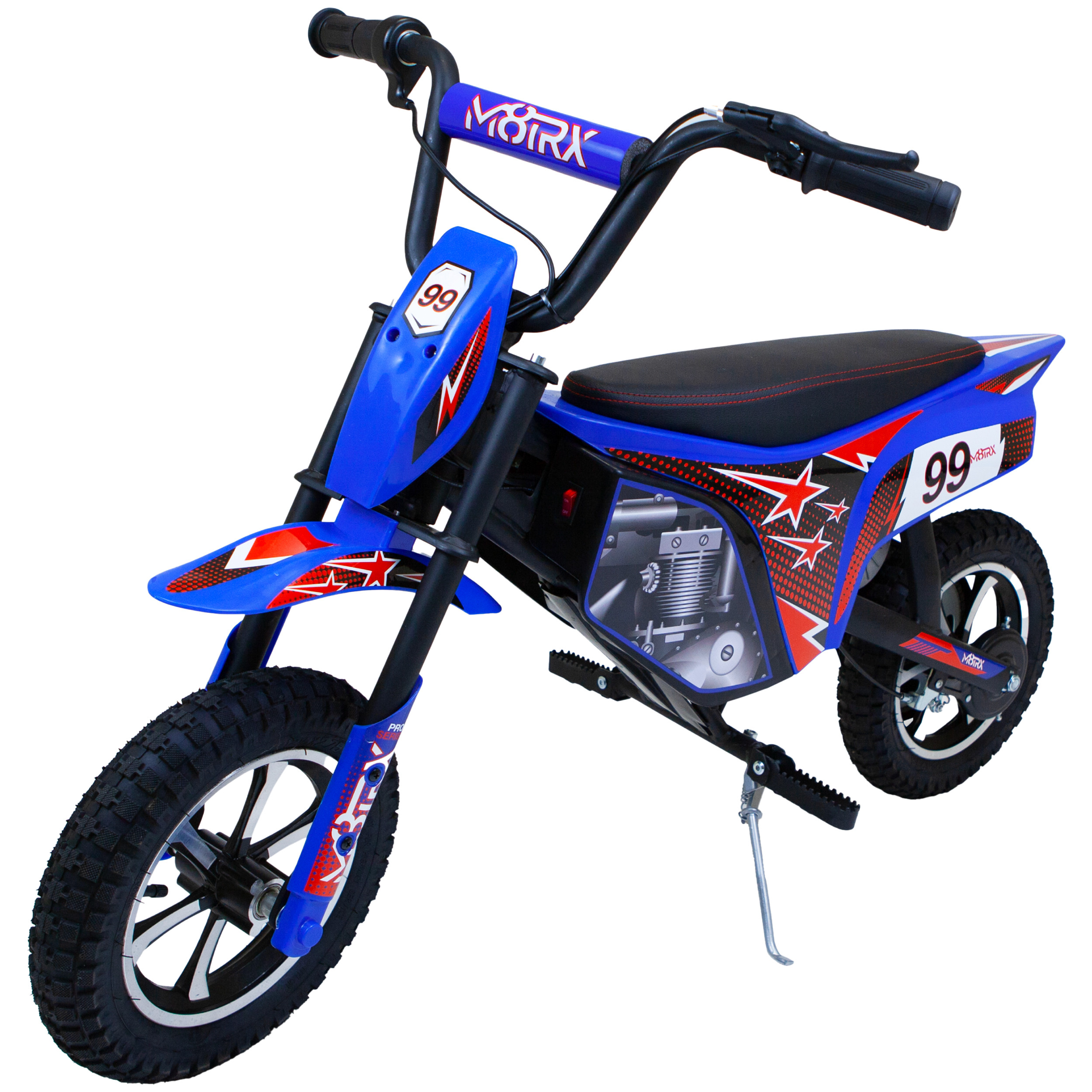 DB250 Blue 24V Electric Dirt Bike