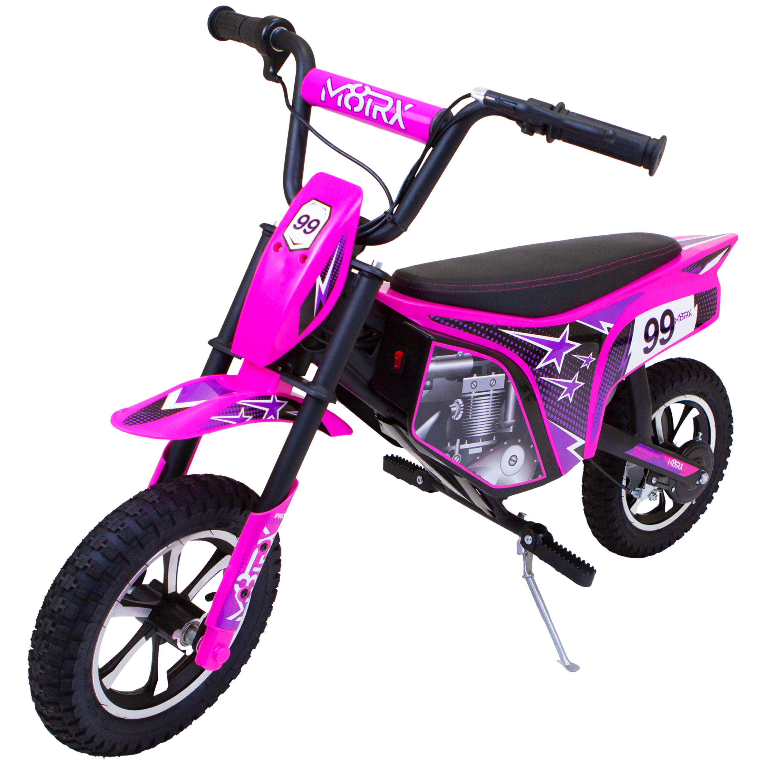 DB250 Pink 24V Electric Dirt Bike
