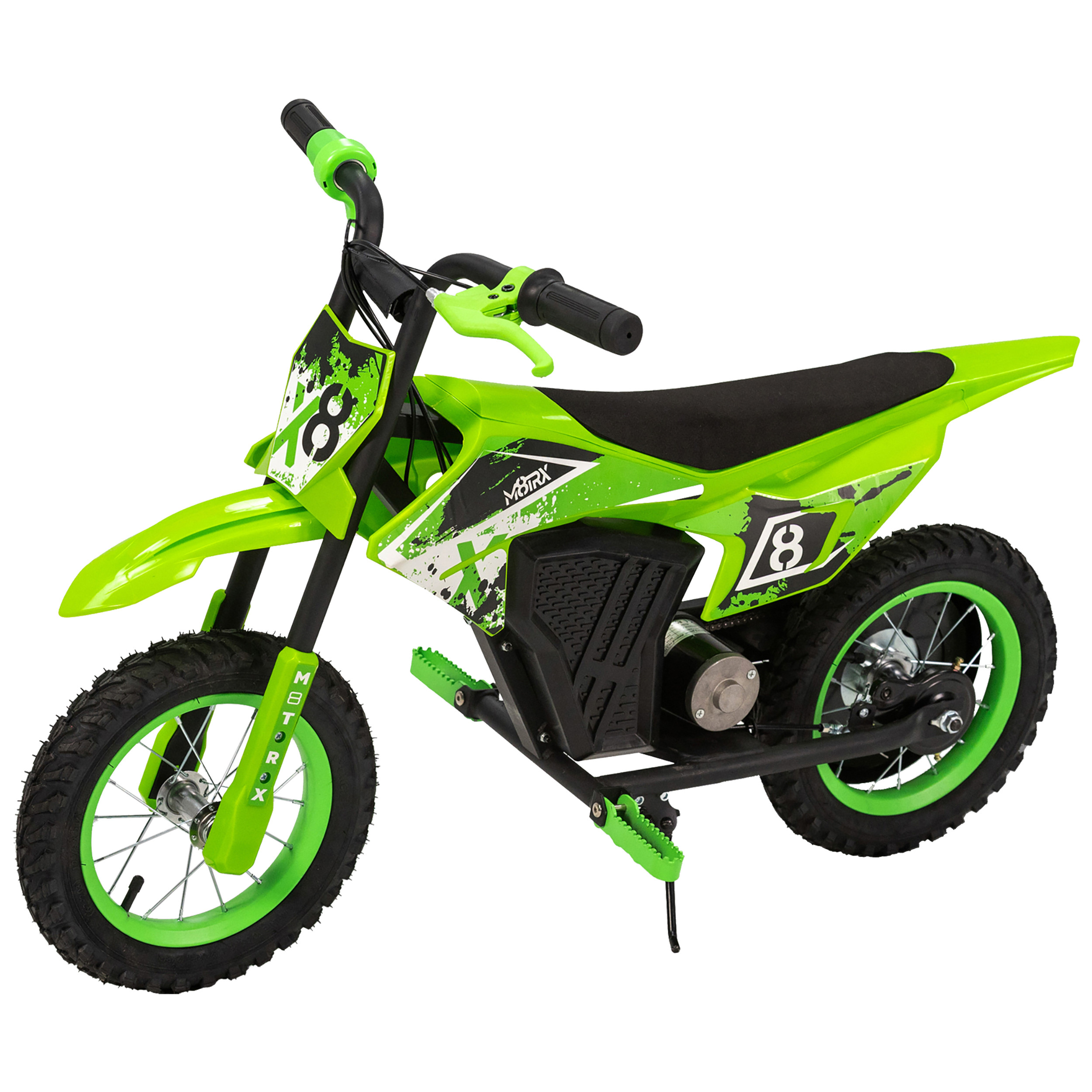 DB125 Green 12V Electric Dirt Bike