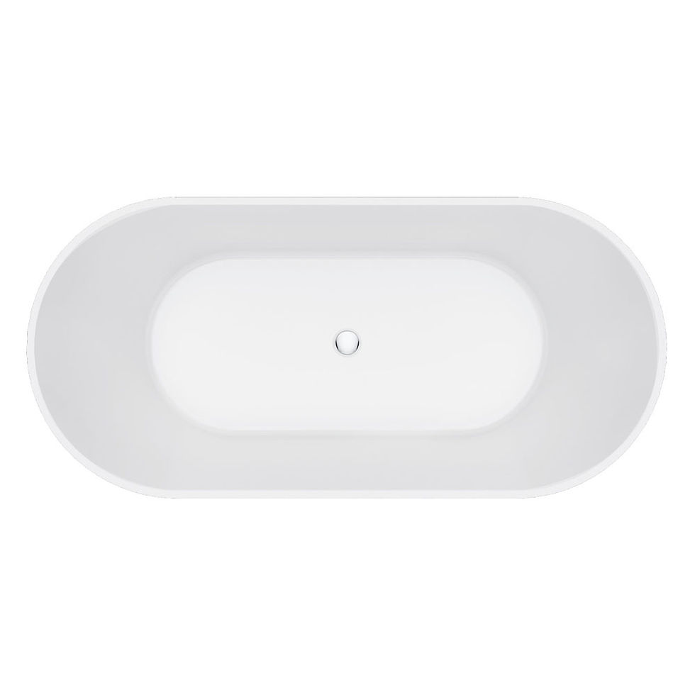 Thumbnail: Eleanor 1700 Freestanding Acrylic Bath
