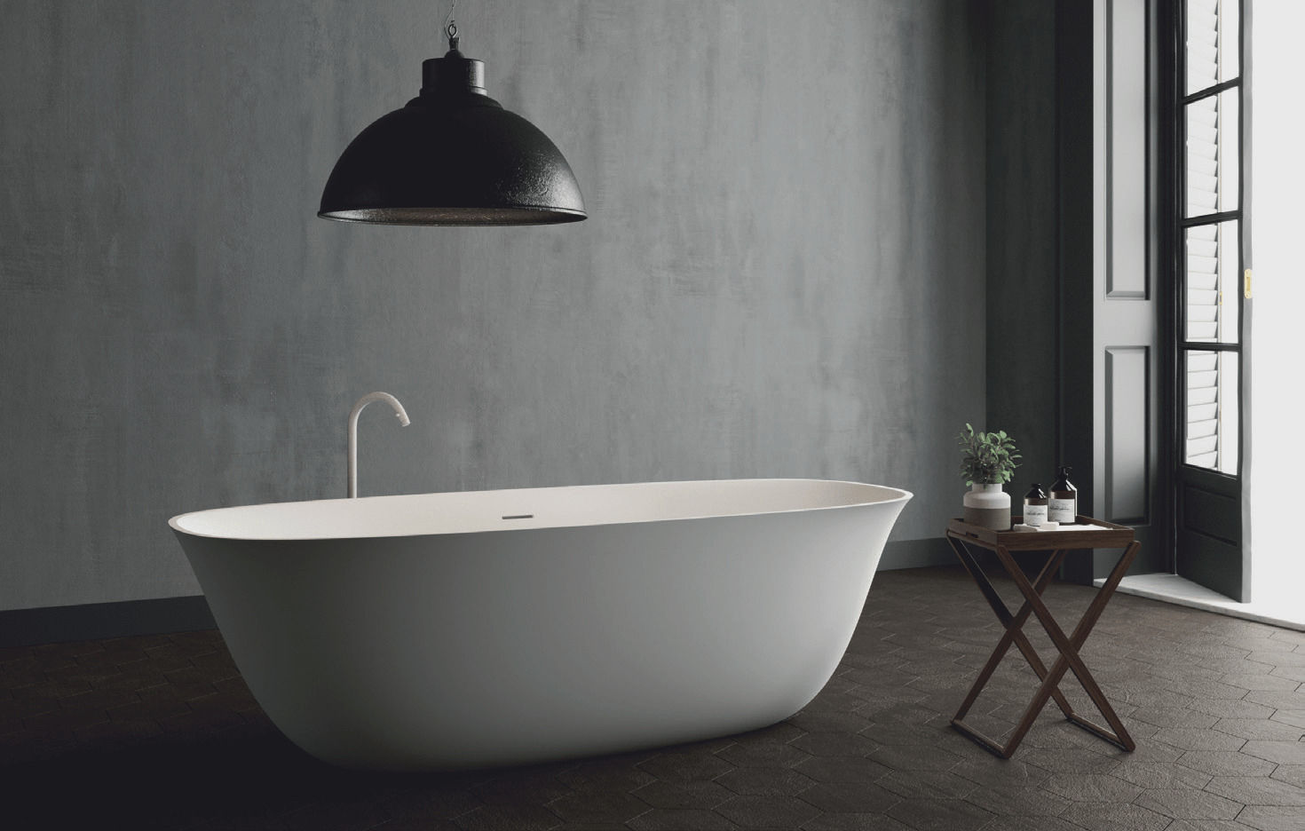 LIVIA FREESTANDING BATH