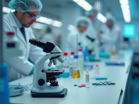 How UK Pharma Companies are Innovating Healthcare Solutions