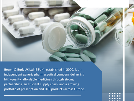 Brown & Burk UK Ltd (BBUK): Quality Healthcare Through Affordable Pharmaceuticals