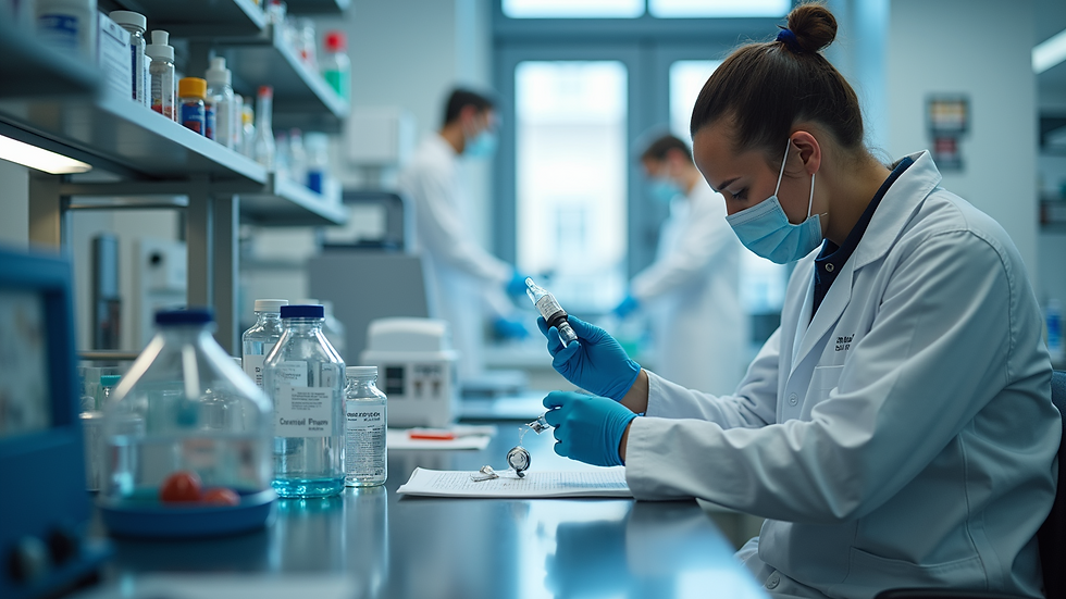 Key Players in the UK Pharmaceutical Industry Landscape