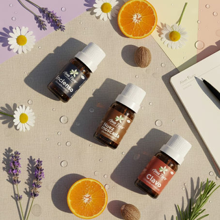 🌈 Cómo elegir tu aceite esencial ideal según tu estado emocional