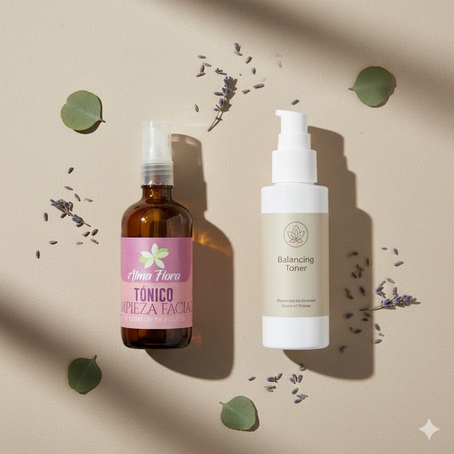 🌿 Hidrolatos vs tónicos convencionales: lo que nadie te cuenta