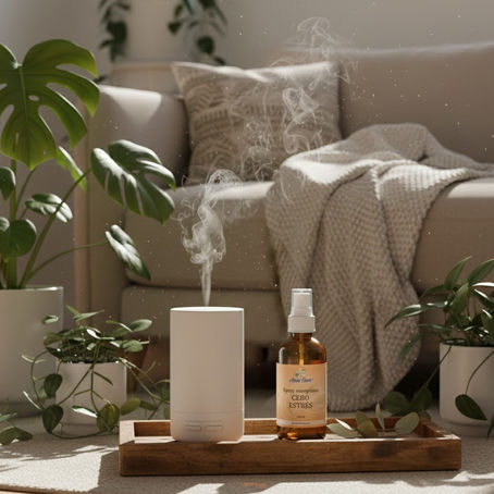 Cómo transformar tu hogar con aromaterapia ambiental