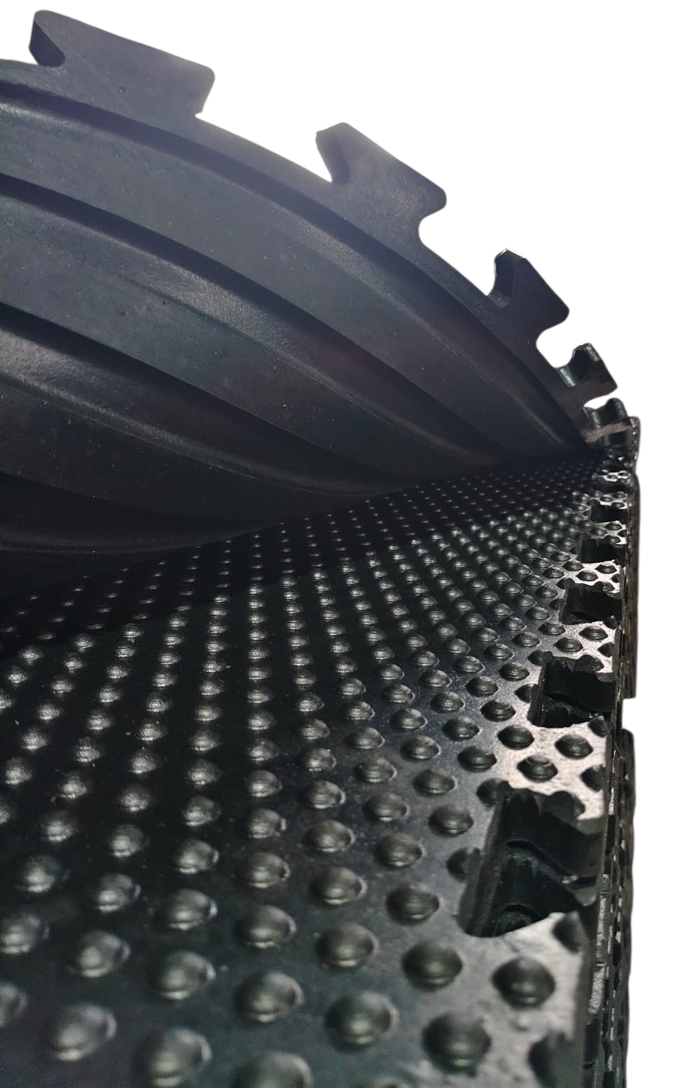 Gummi Puzzlematte / Stallmatte 1830x1230x18 mm