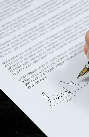An image of a signature