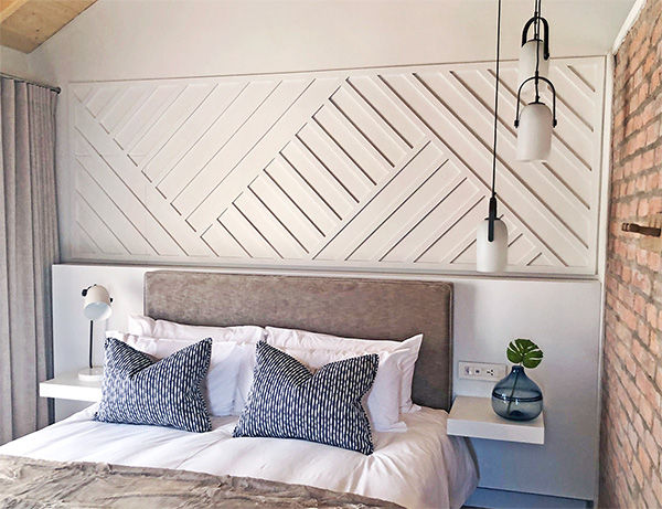 abstract wall panel design by frametique, windhoek, namibia