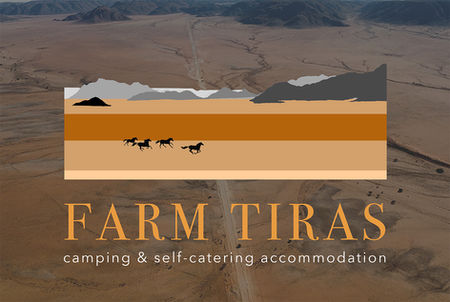 Logo Design Farm Tiras, Self-Catering Accommodation Namibia
