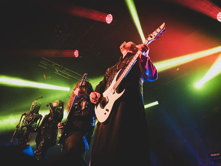 From Cradle To The Stage: Cradle Of Filth Saskatoon Show Review