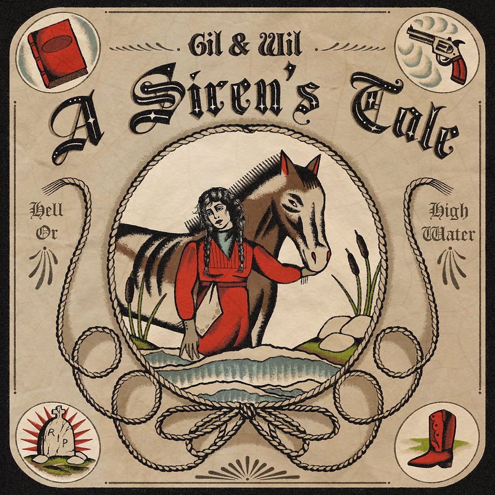 Review: Gil and Wil's 'A Siren's Tale'