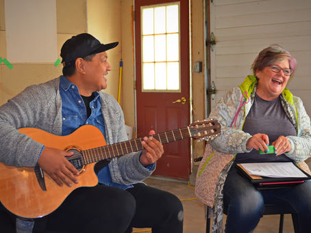 Songs in the Garden: Community, Creativity, and ‘Common Ground’