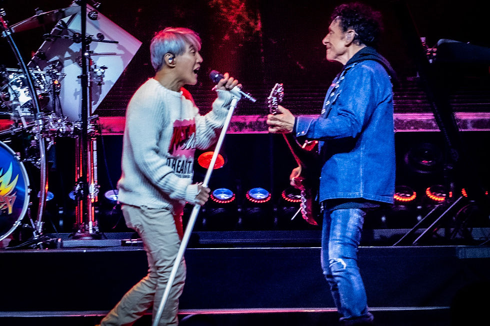 Arnel and Neal photo by Scott Roos