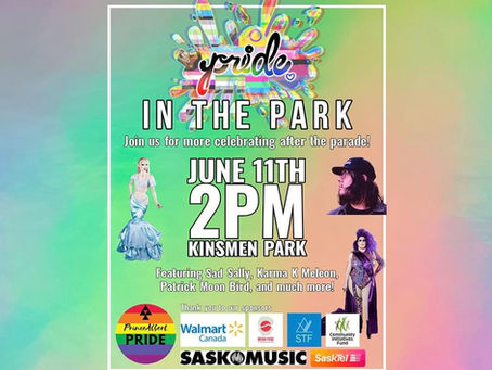 Patrick Moon Bird, Jonathon Karabekian To Headline Pride In The Park
