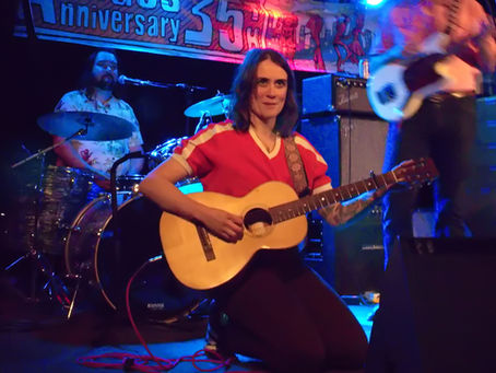 Solitary Songs Are Better Shared: Ellen Froese’s Album Launch Brings Everyone Together