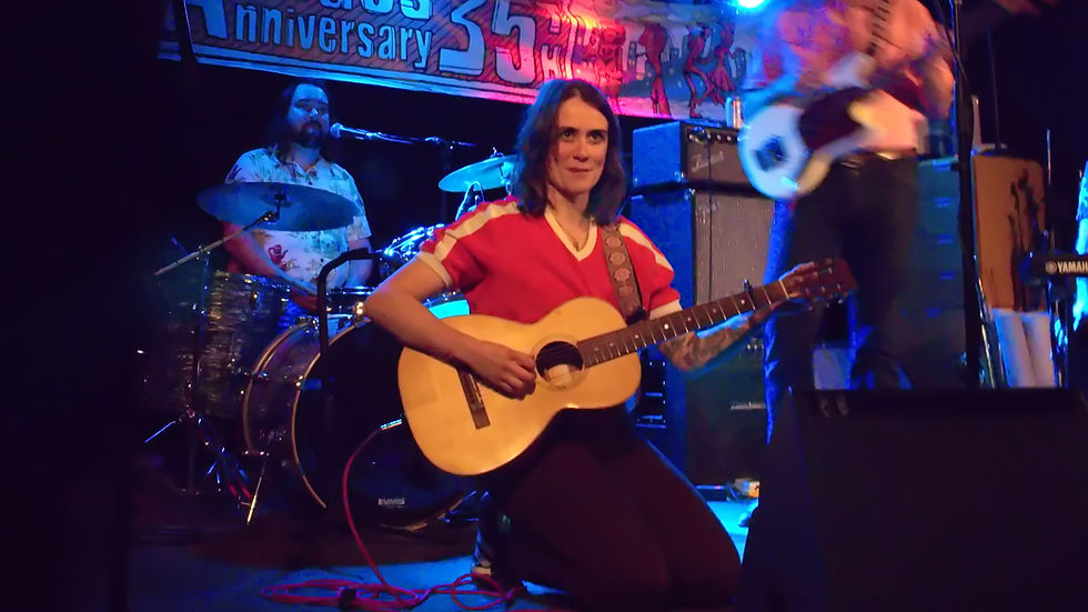 Solitary Songs Are Better Shared: Ellen Froese’s Album Launch Brings Everyone Together