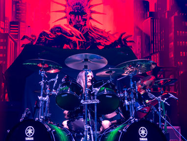 "Just remember us as crushing" - Exodus drummer Tom Hunting reflects on over four decades of metal mayhem