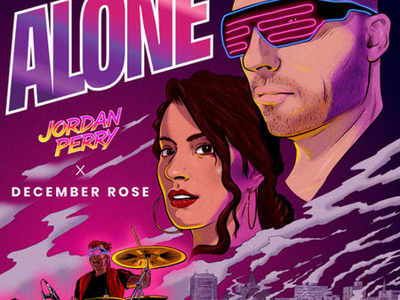 Review: Echoes of the Eighties Pulse Through Jordan Perry’s “Alone”
