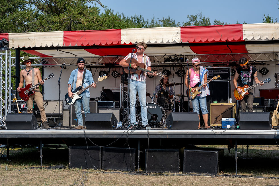 Brayden King and Dead Levee at Jeepfest
