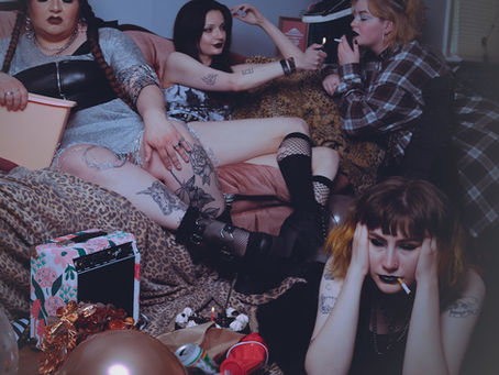"take me to the after party" - A Razor Sharp New Album by Dead Ex Girlfriends