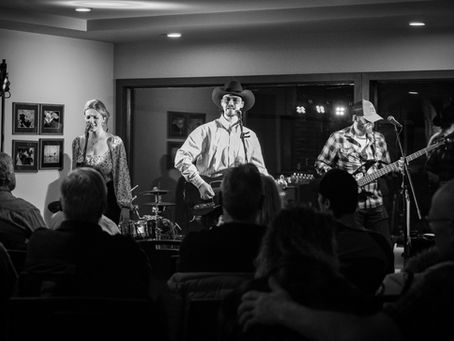 "A great host and crowd to kick things off" Justin LeBrash's Winter Warm Up Tour Begins