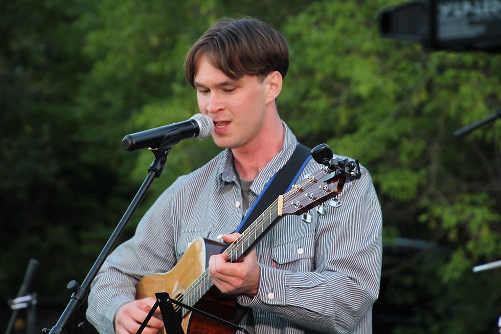 Brett Down performs at the 2024 edition of Sunset Country Music Festival