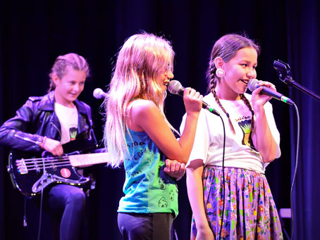 Girls Rock Camp: Transforming the World, One Note at a Time