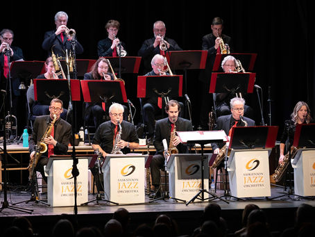 The Saskatoon Jazz Orchestra Presents: Rhapsody in Blue (Saturday, March 11th)