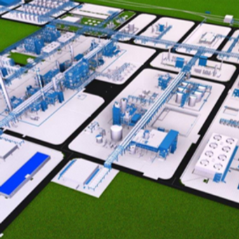 Waste treatment plant in Hungary