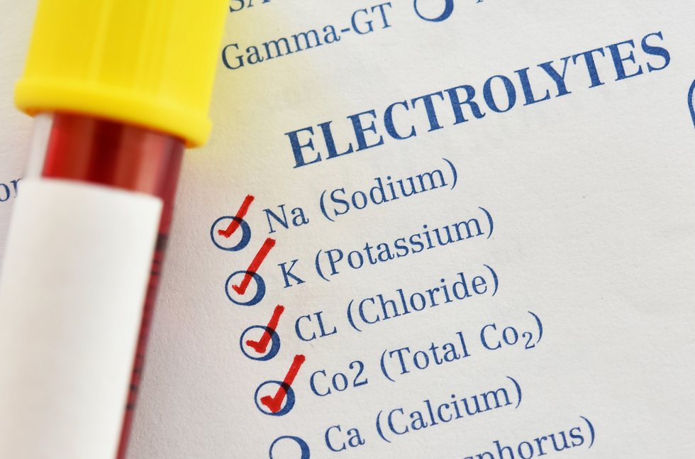 Electrolytes, including sodium, potassium, and chloride, play a crucial role in maintaining hydration by aiding cellular uptake.