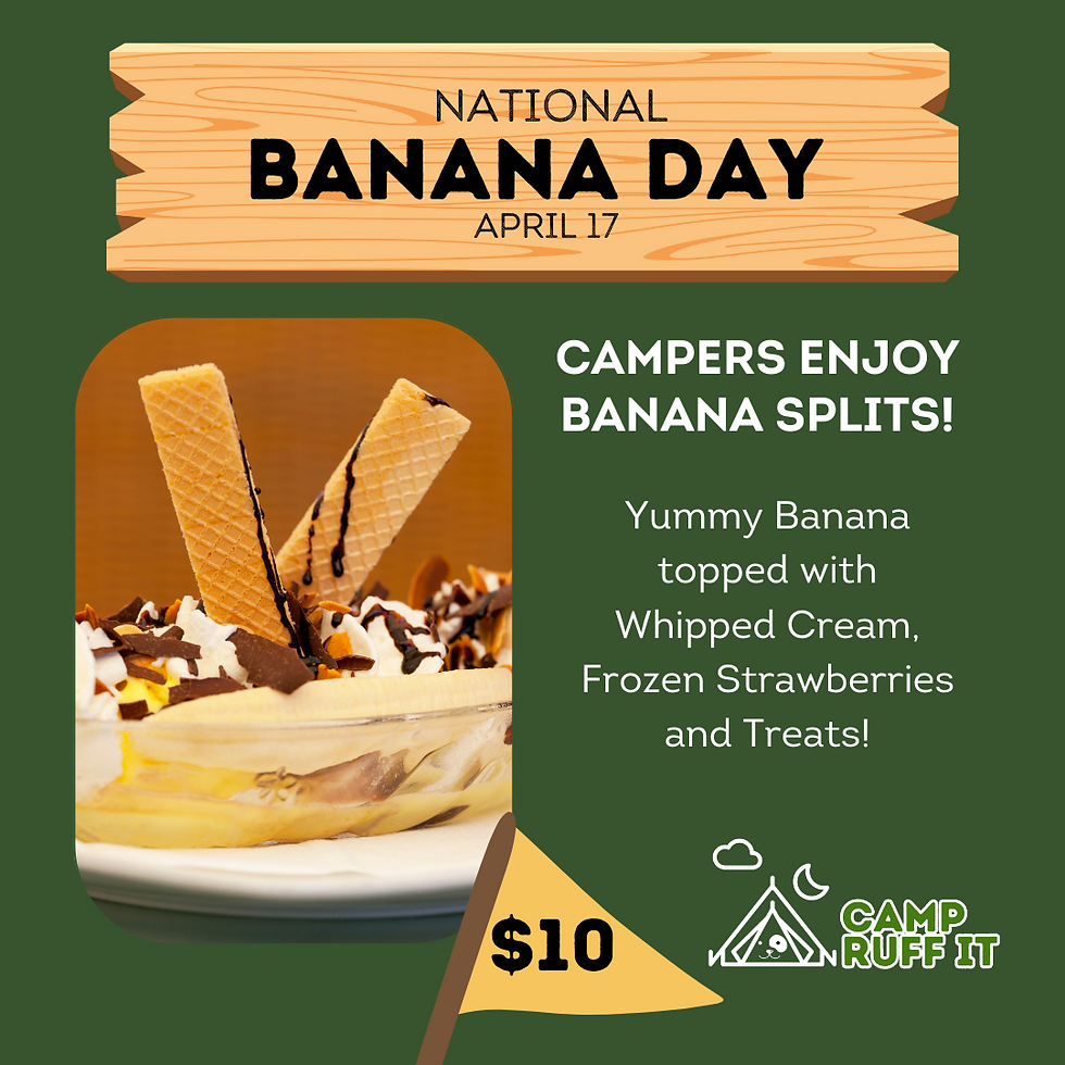 National Banana Day!