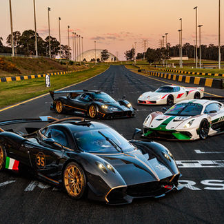 WORLD EXCLUSIVE: four extreme hypercars racing in a hypercar time attack class at WTAC 2025