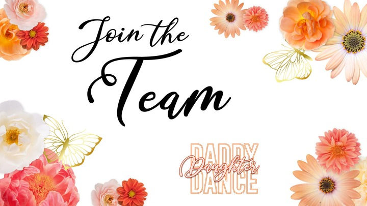 Volunteer Registration: Daddy Daughter Dance 2026