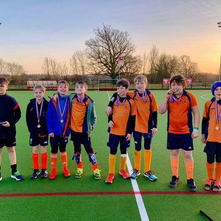 U12s County Finalists