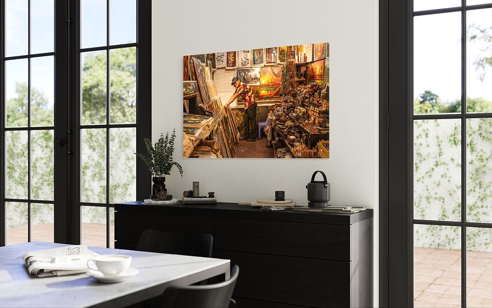 Thumbnail: Fine art print: The Art Gallery