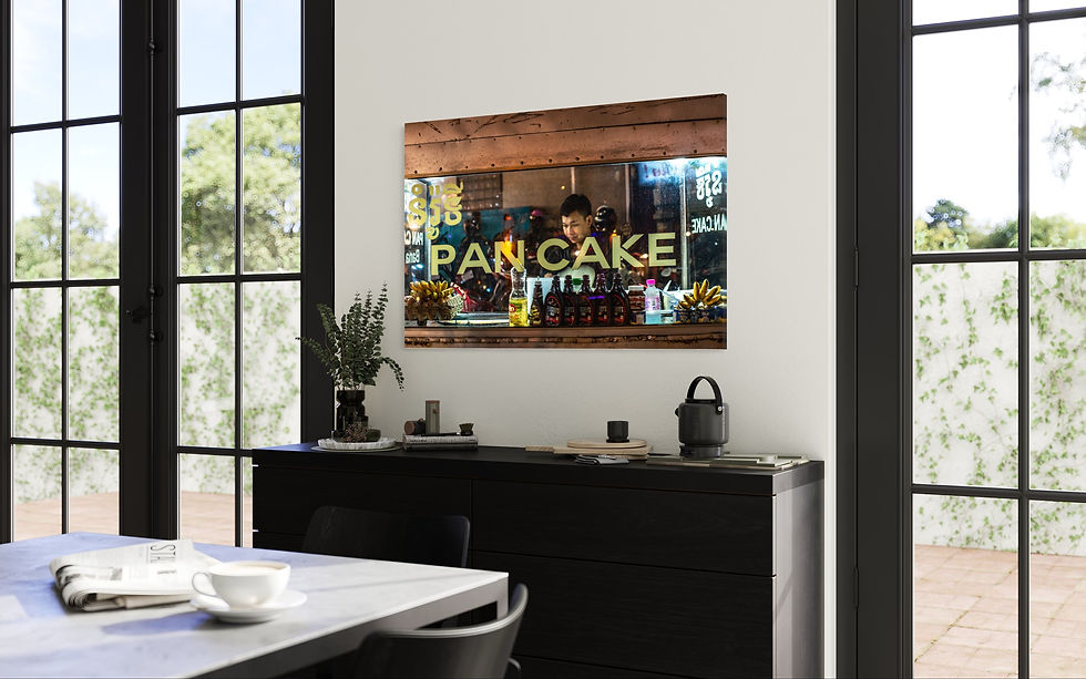 Thumbnail: Fine art print: Pan Cake Store