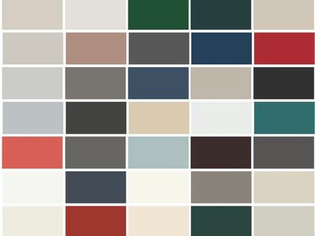 🛋️ Best Paint Colors for Living Rooms.
