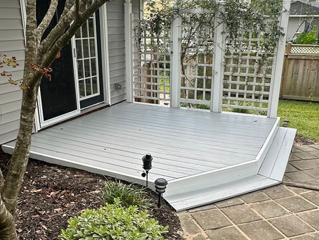 It’s been a HOT🌞week for deck painting!!